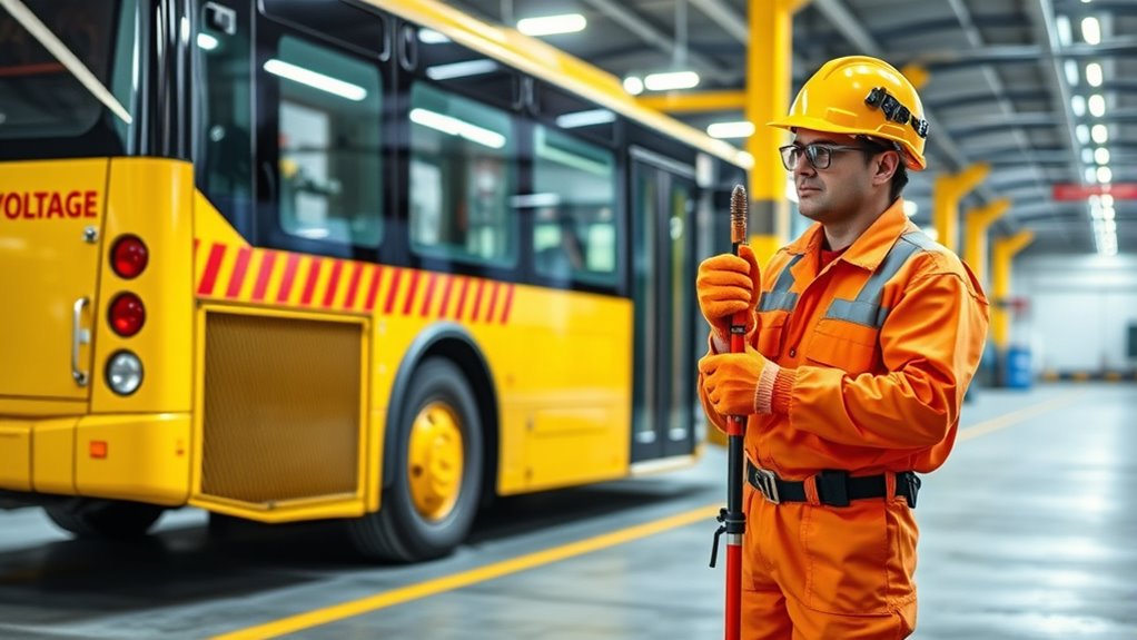 high voltage ppe guidelines