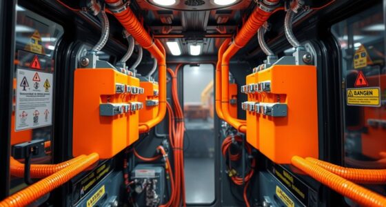 high voltage safety circuits