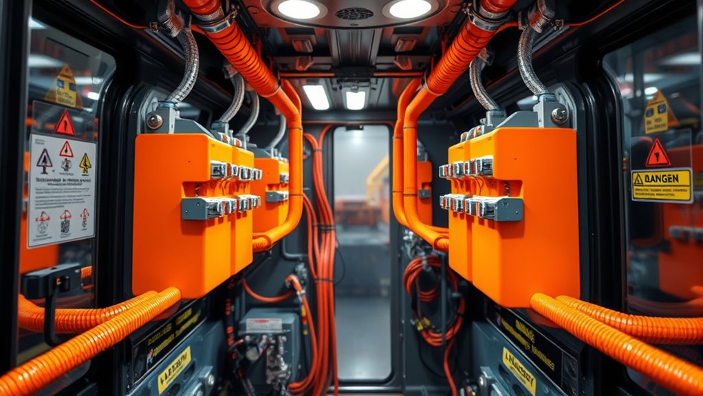 high voltage safety circuits