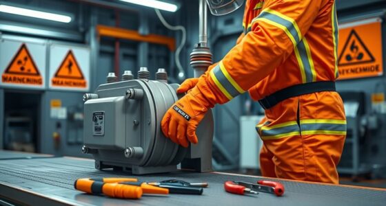 high voltage safety gear