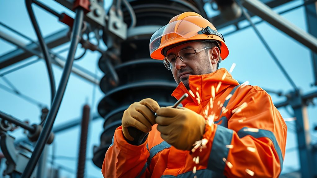 high voltage safety protocols