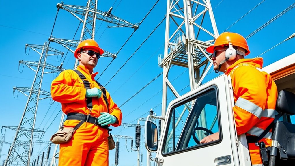 high voltage safety training