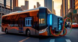 hydrogen versus battery comparison