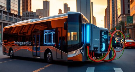 hydrogen versus battery comparison