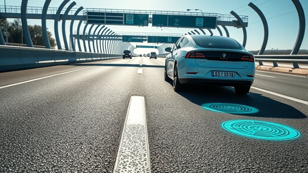 in road wireless charging infrastructure