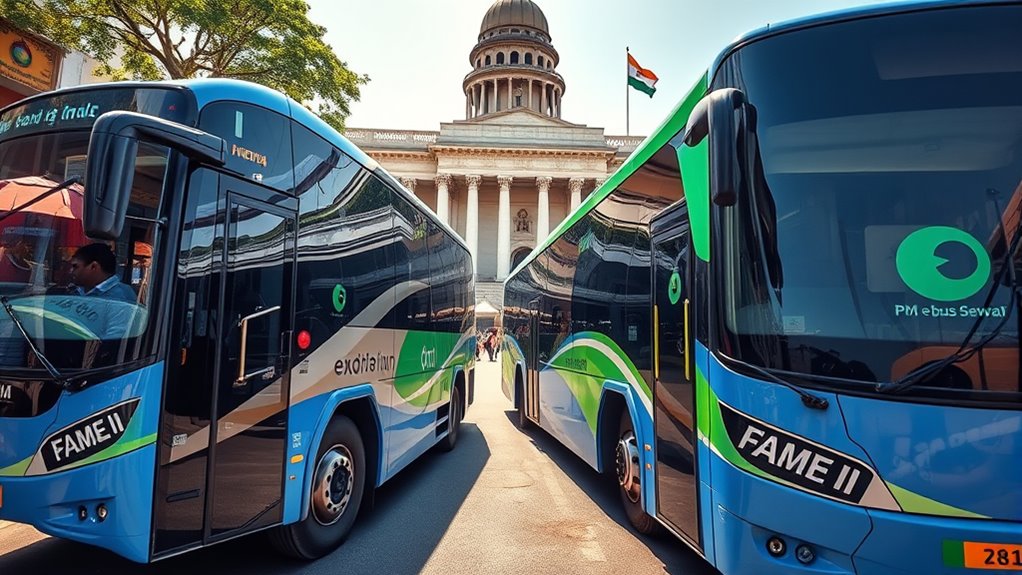 india s electric bus transformation