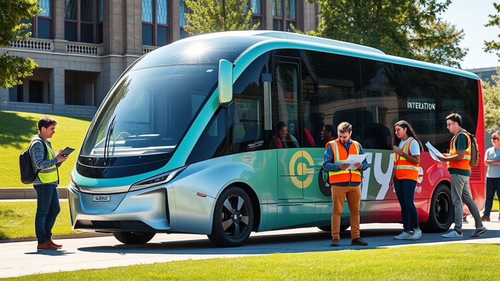 innovative sustainable electric transportation