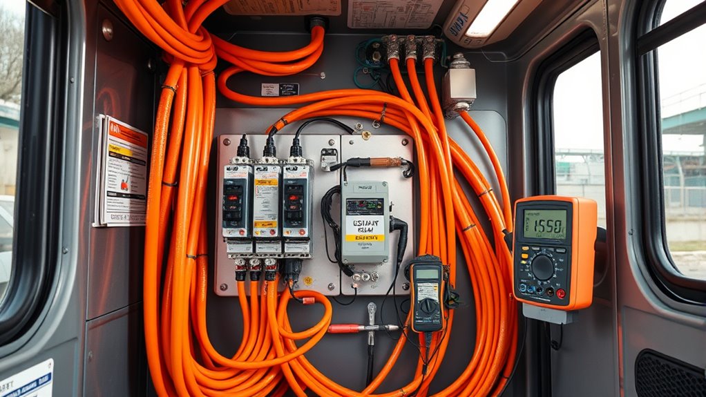 insulation and fault detection