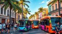 latin american electric buses