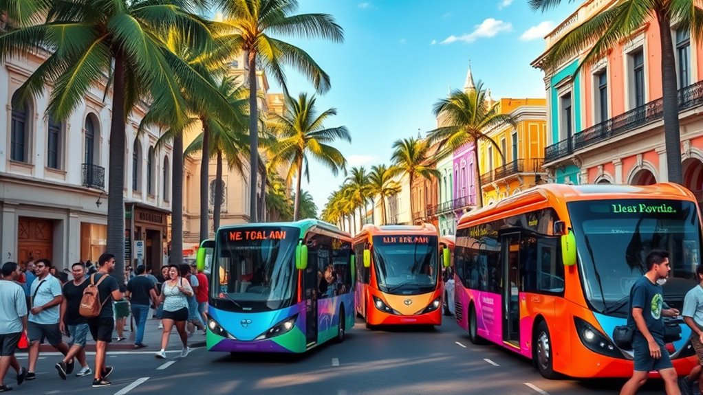 latin american electric buses