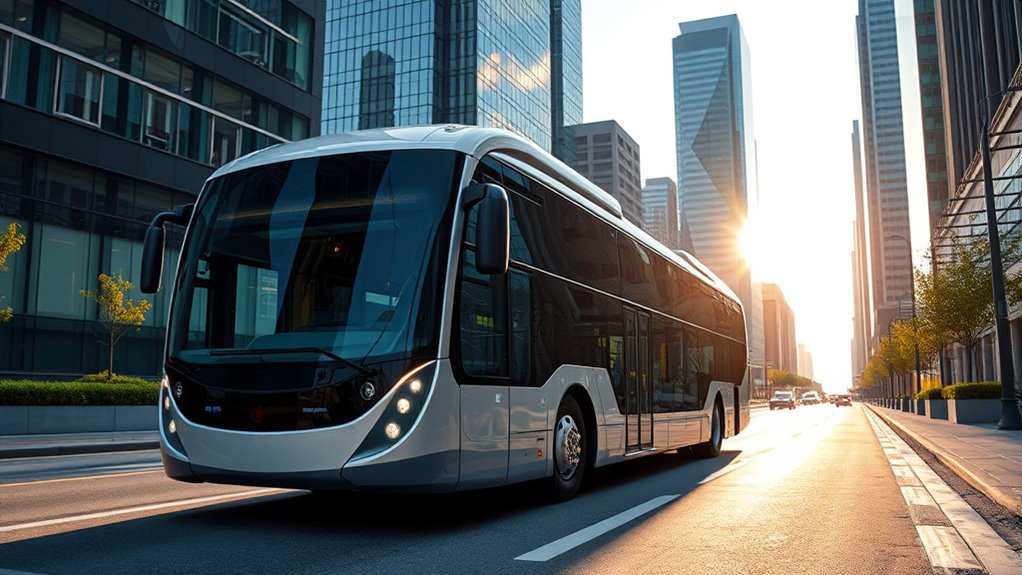 level 4 electric bus deployment