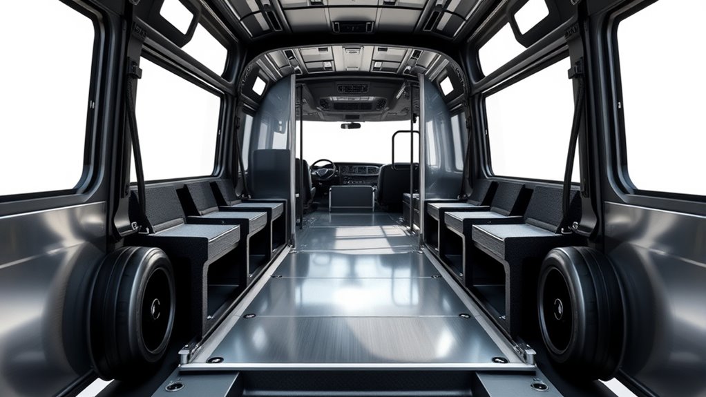 lightweight materials improve buses