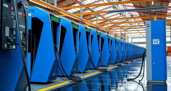 london depot high power chargers