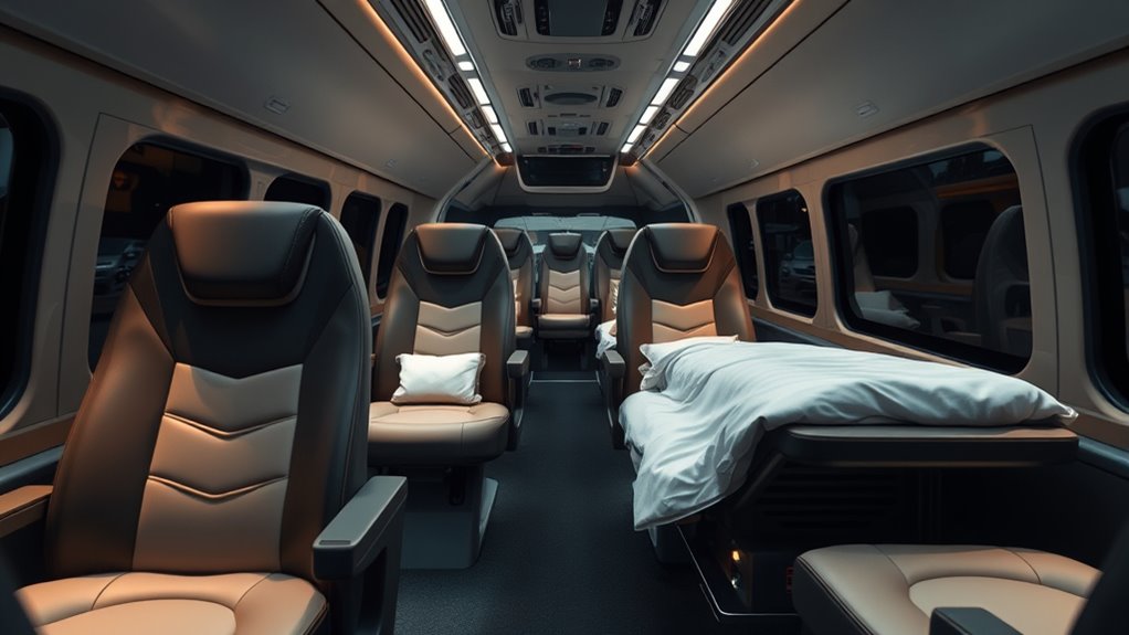 luxury safety convenience durability