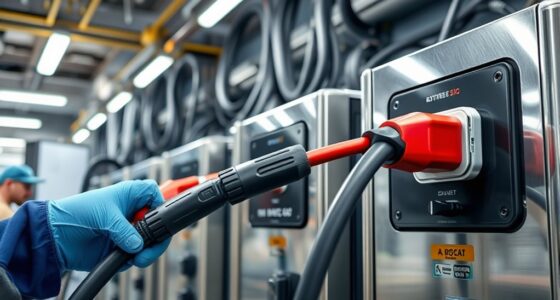 maintain charger infrastructure properly