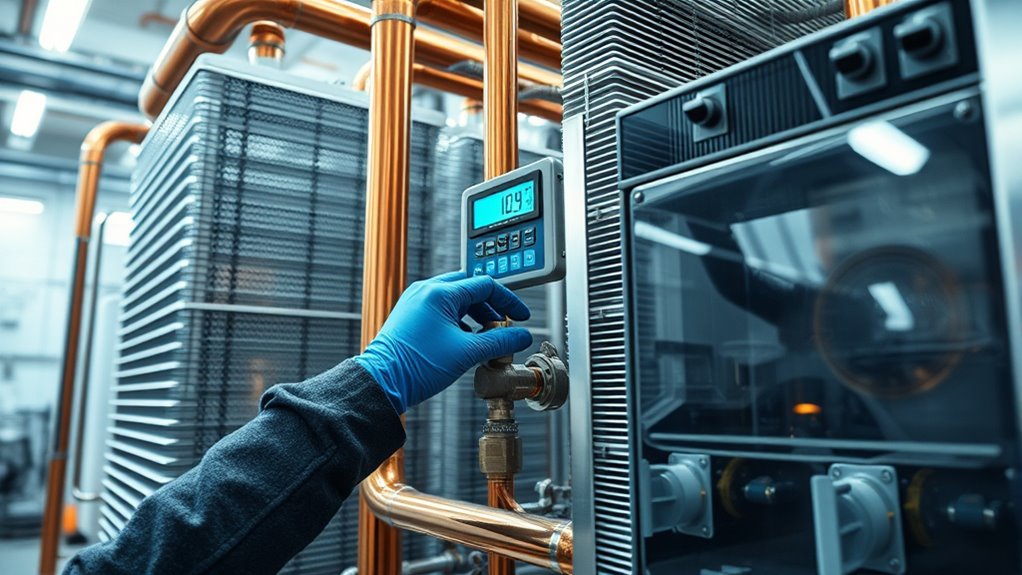 maintain coolant and fan