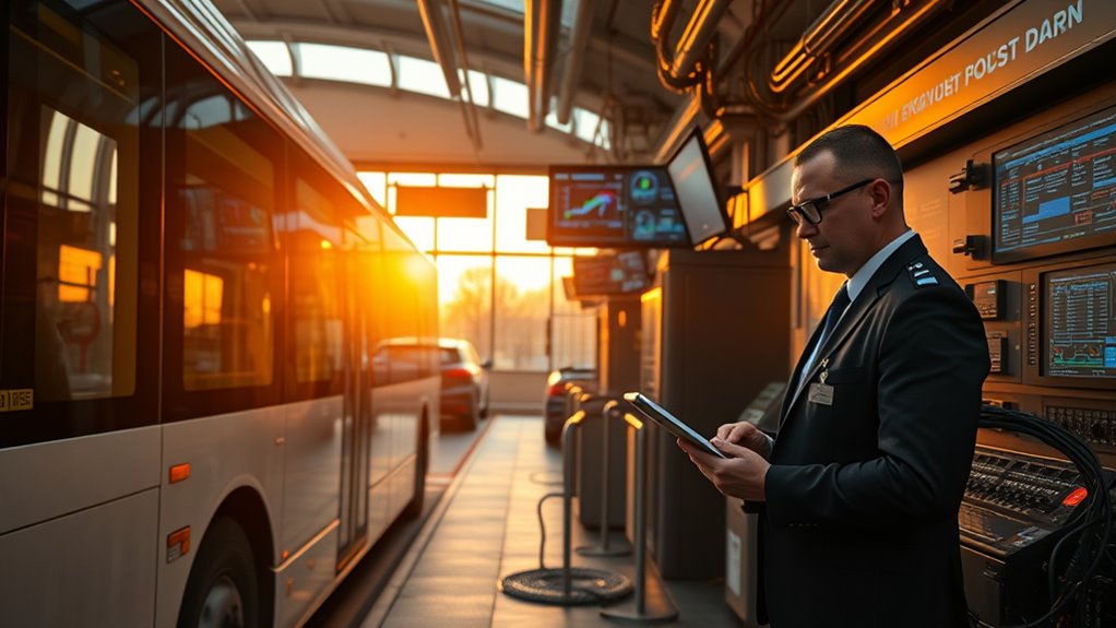 managing electric bus schedules