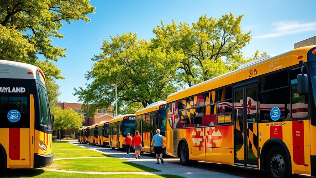 maryland s electric school bus initiative