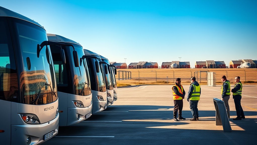 military shuttle electric upgrades