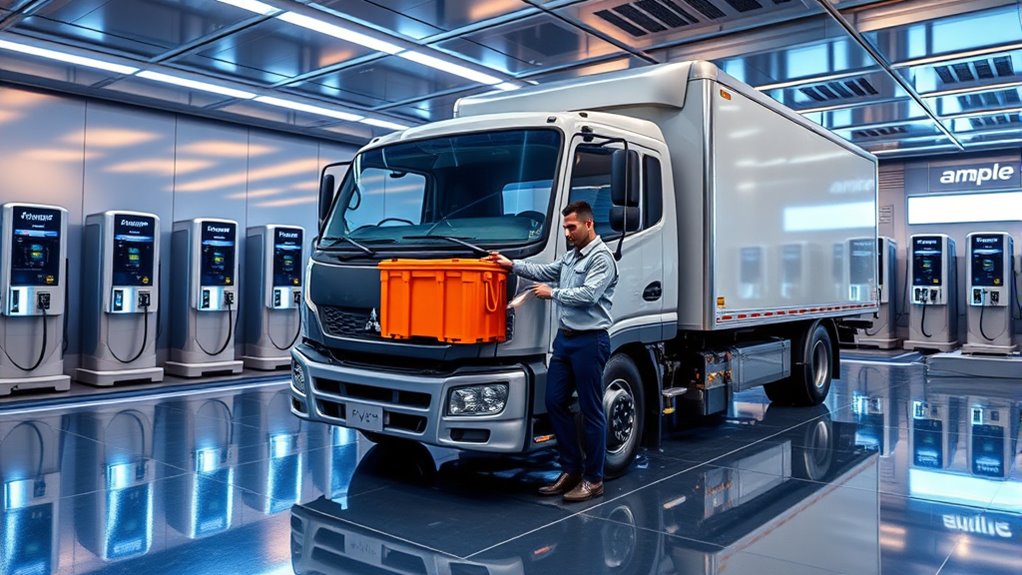 mitsubishi fuso ample partnership