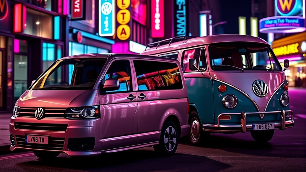 modernized electric connectivity features