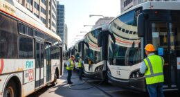 modernizing electric bus fleets