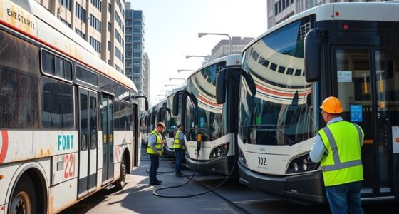 modernizing electric bus fleets