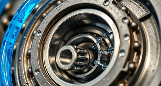 motor bearings cooling lubrication