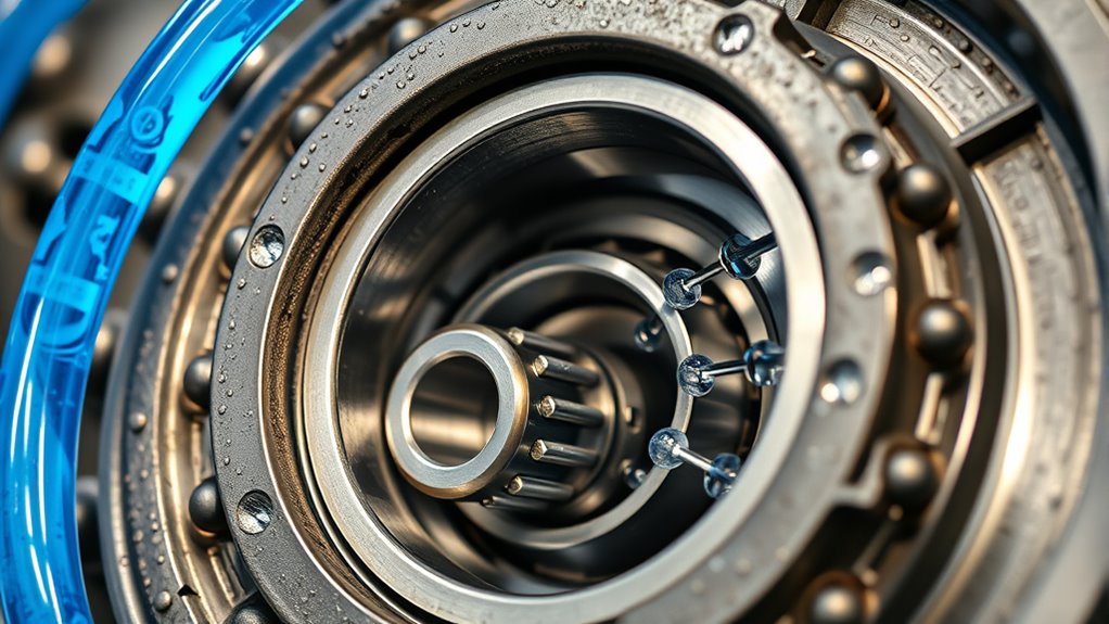 motor bearings cooling lubrication