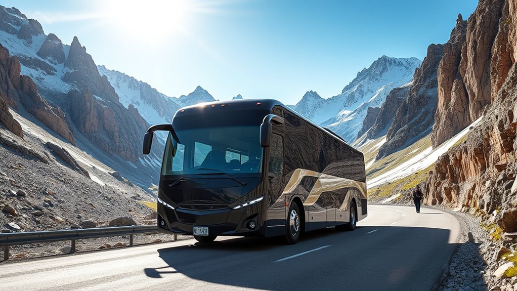 mountain electric vehicle management