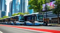 municipal policies promote bus electrification