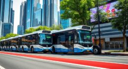 municipal policies promote bus electrification