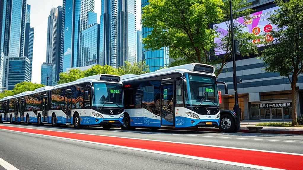 municipal policies promote bus electrification