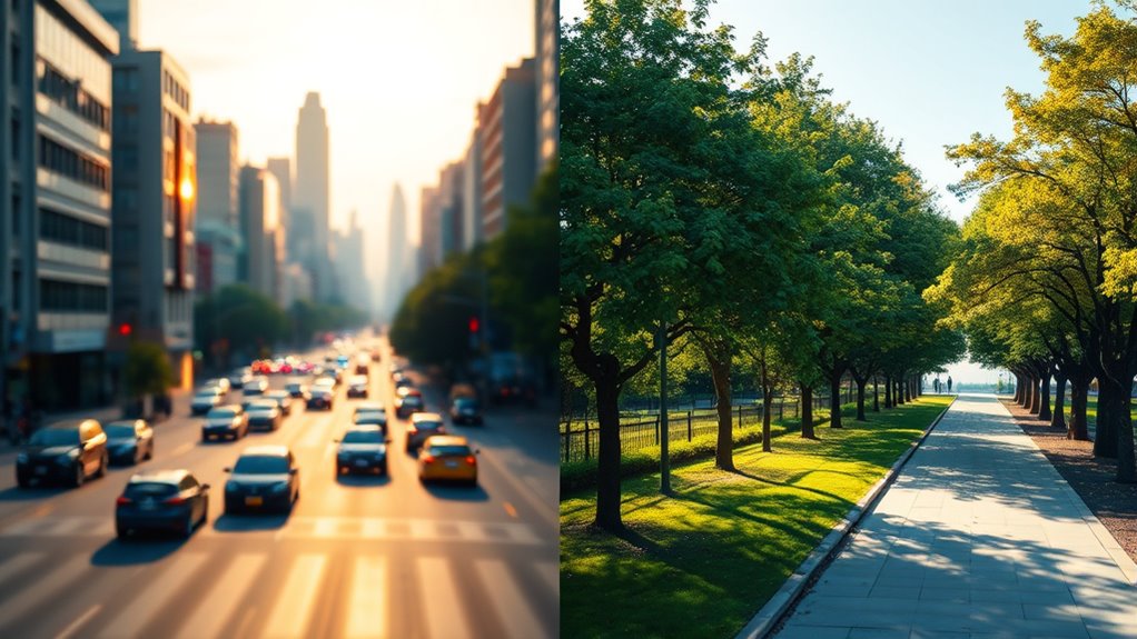 noise reduction improves air quality