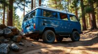 off road vw bus adventure