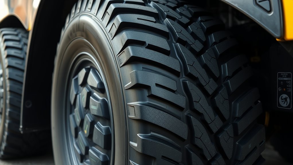 optimal heavy electric bus tires