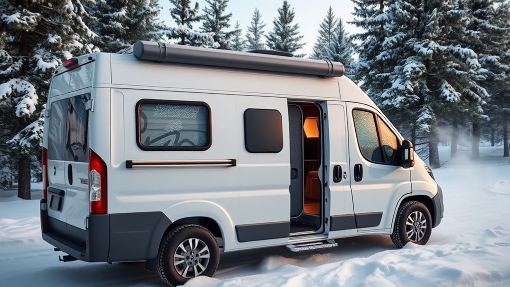 optimize camper weatherproofing efficiency
