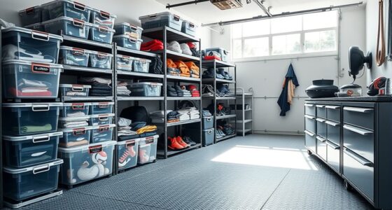 optimize space with storage