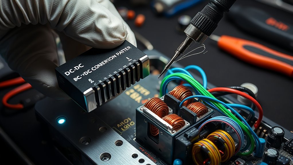 optimize thermal and efficiency