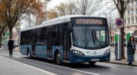 oslo electric bus policy