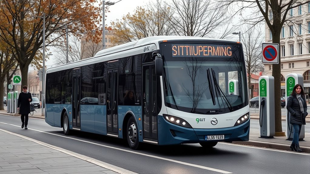 oslo electric bus policy