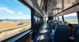 passenger experiences on electric coaches