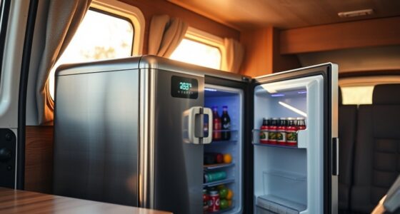 portable fridge for camper buses