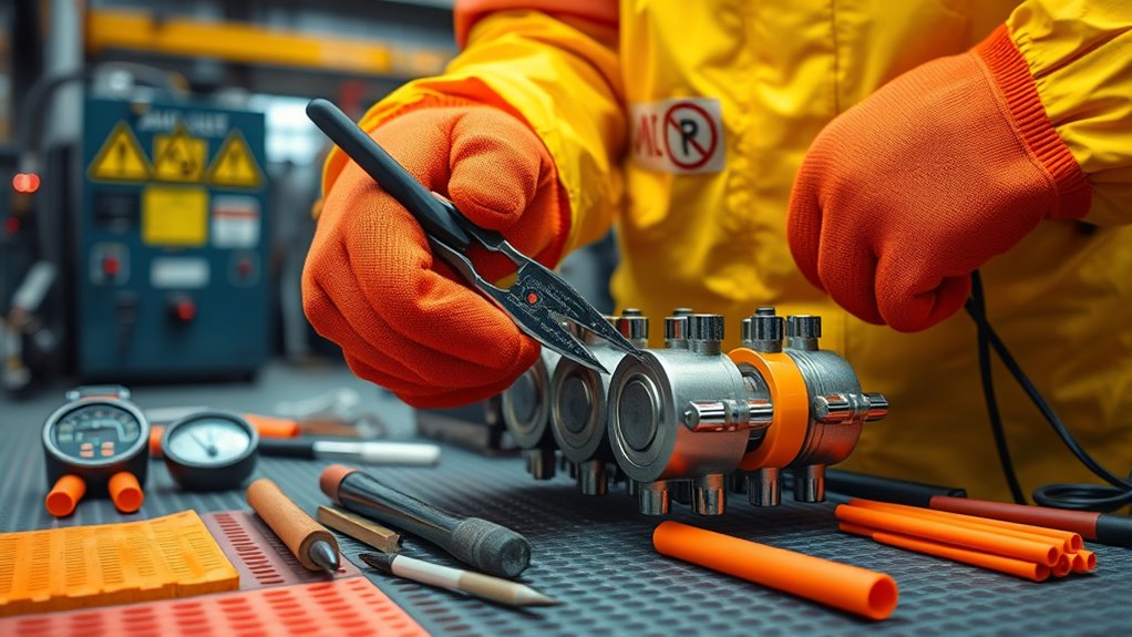 prioritize safety insulation checks