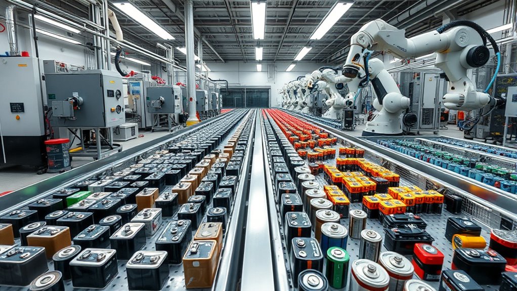 proper battery recycling practices