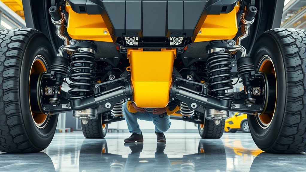 proper load suspension maintenance