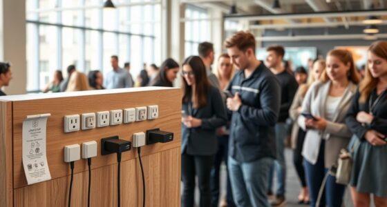 proper shared charging behavior