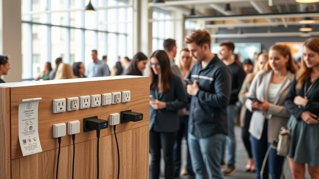 proper shared charging behavior