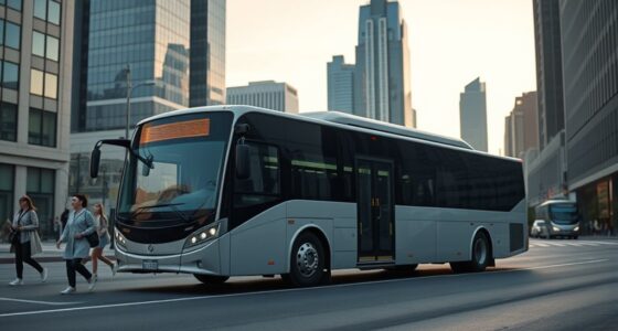 quiet buses improve mental health