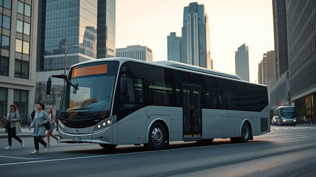 quiet buses improve mental health